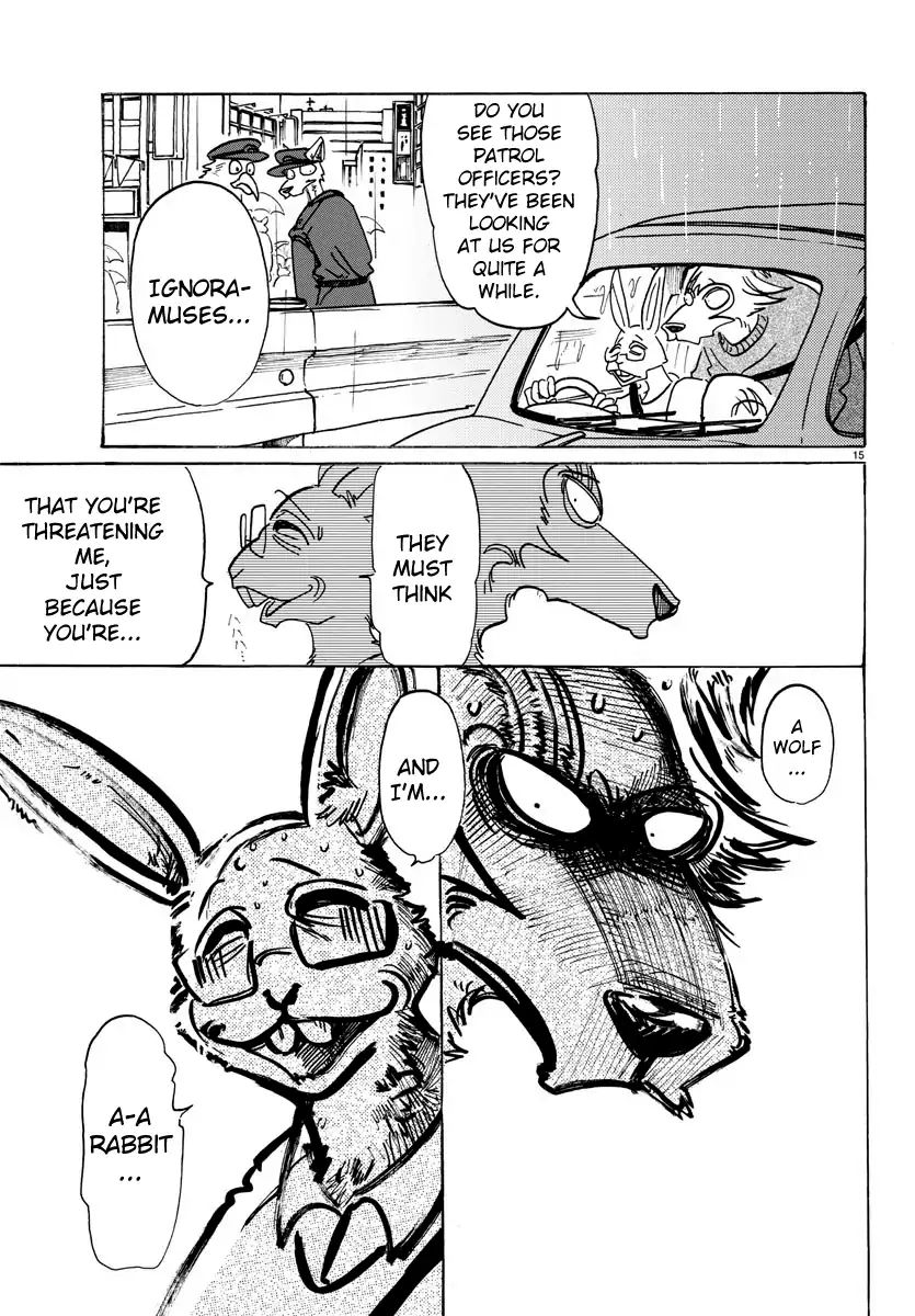 Beastars chapter 125 page 14