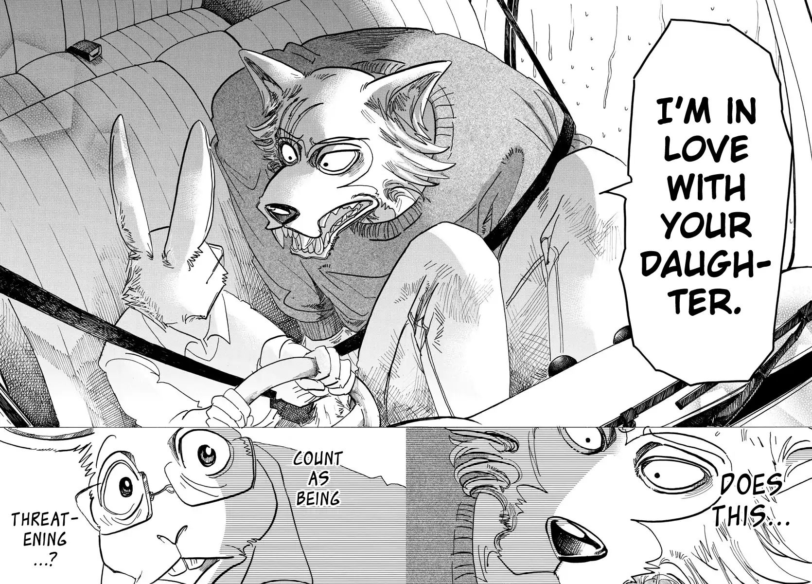 Beastars chapter 125 page 15