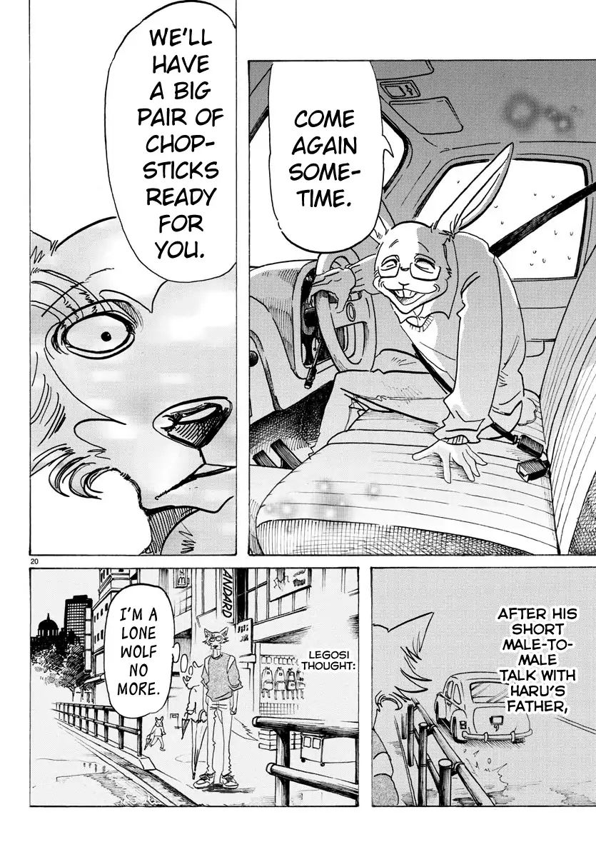 Beastars chapter 125 page 18