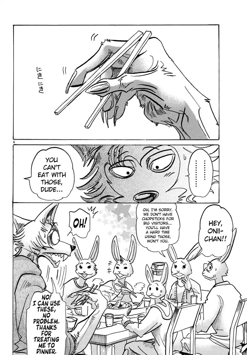Beastars chapter 125 page 5