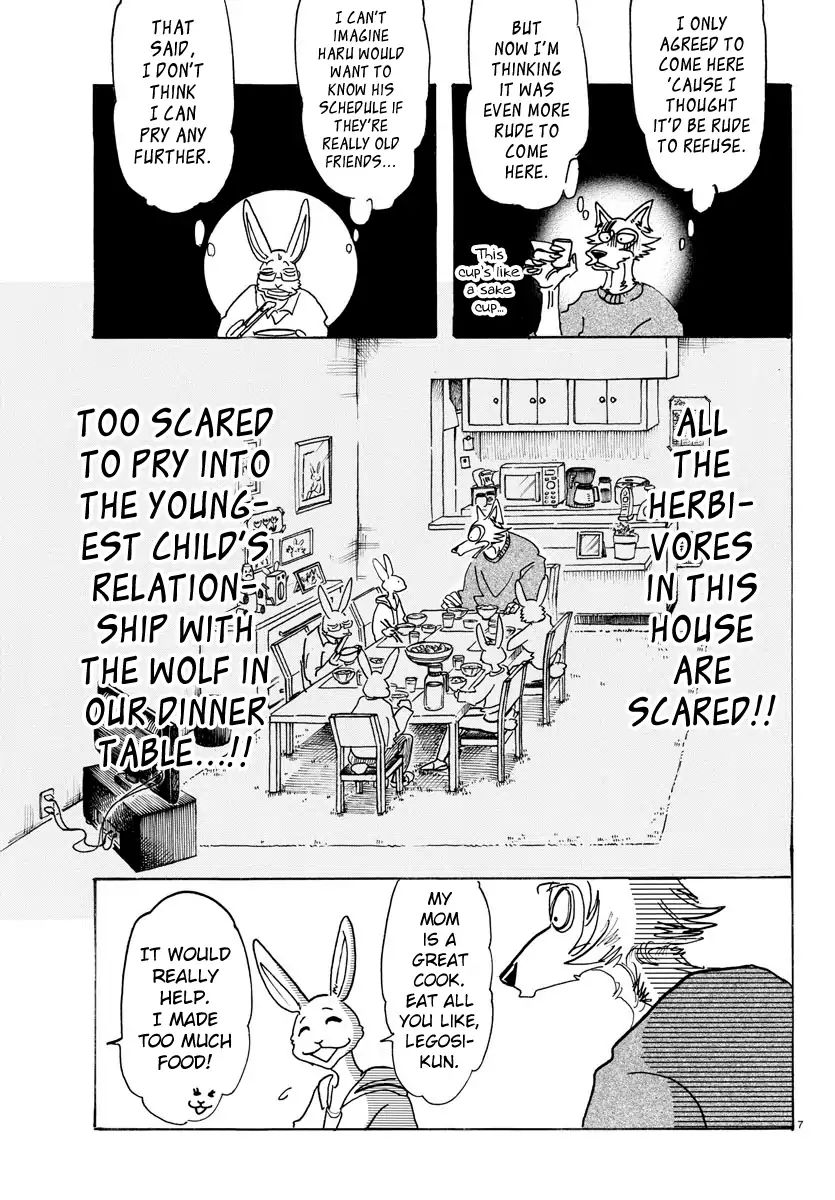 Beastars chapter 125 page 6