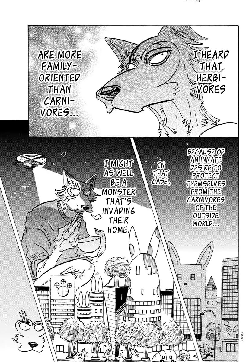 Beastars chapter 125 page 8