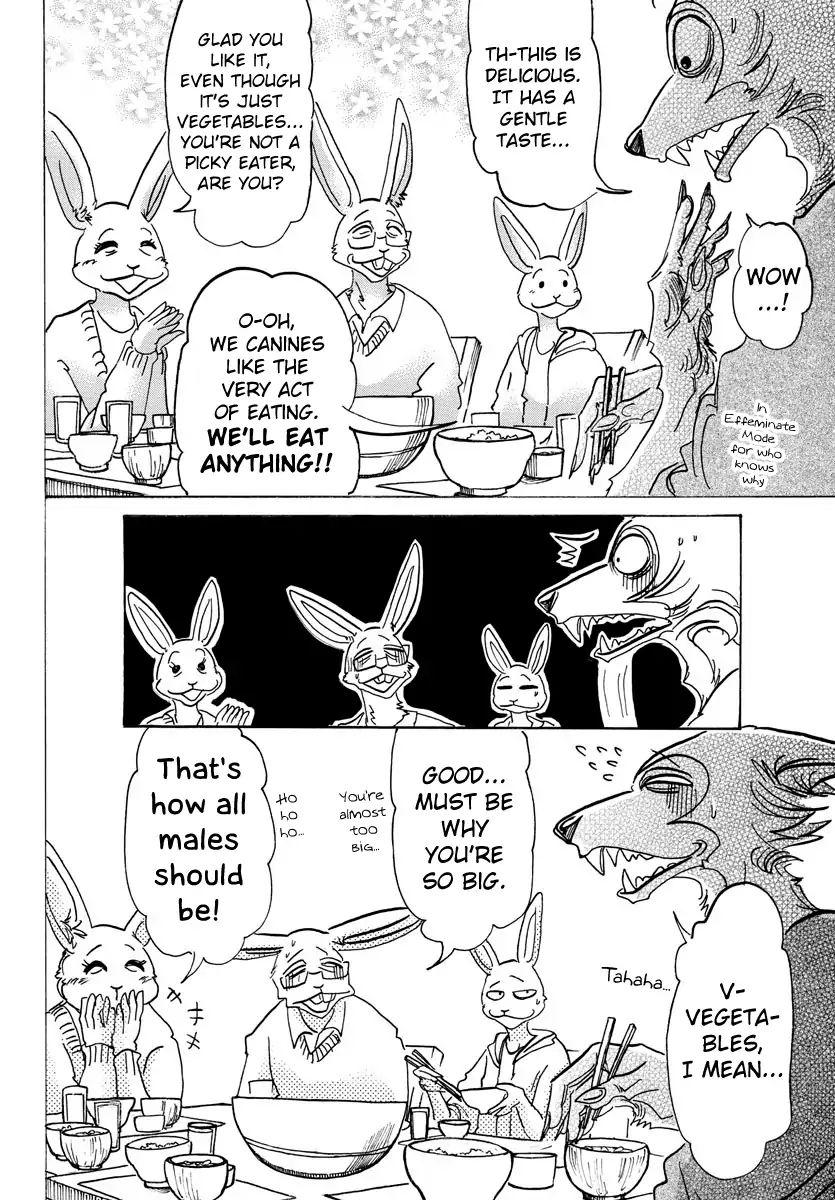 Beastars chapter 125 page 9