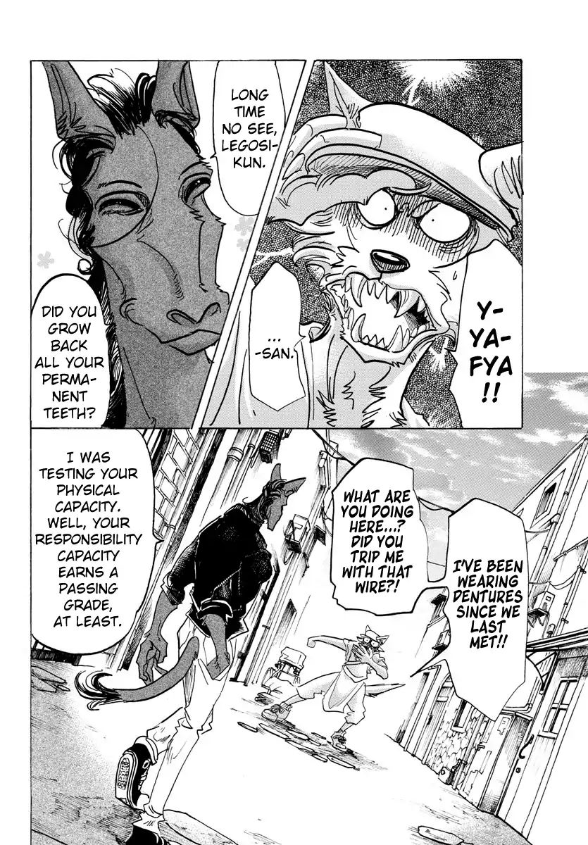 Beastars chapter 126 page 12