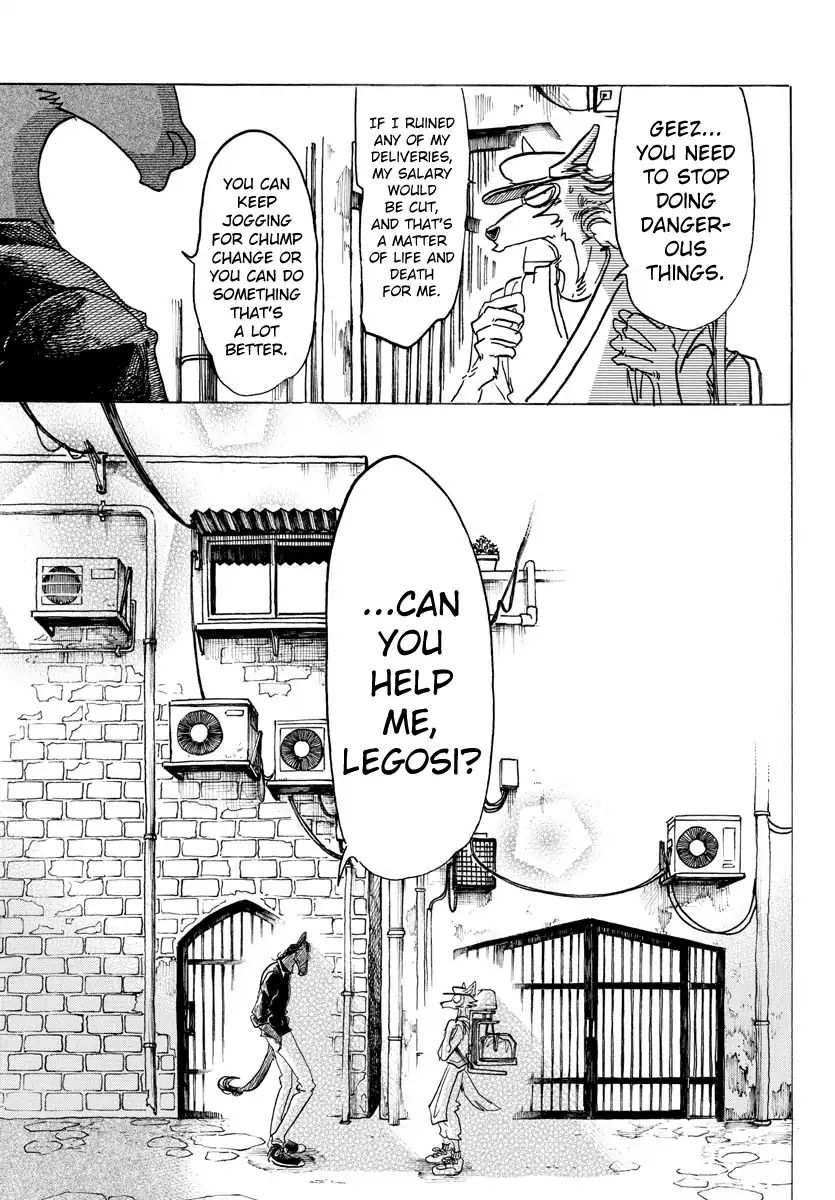 Beastars chapter 126 page 13