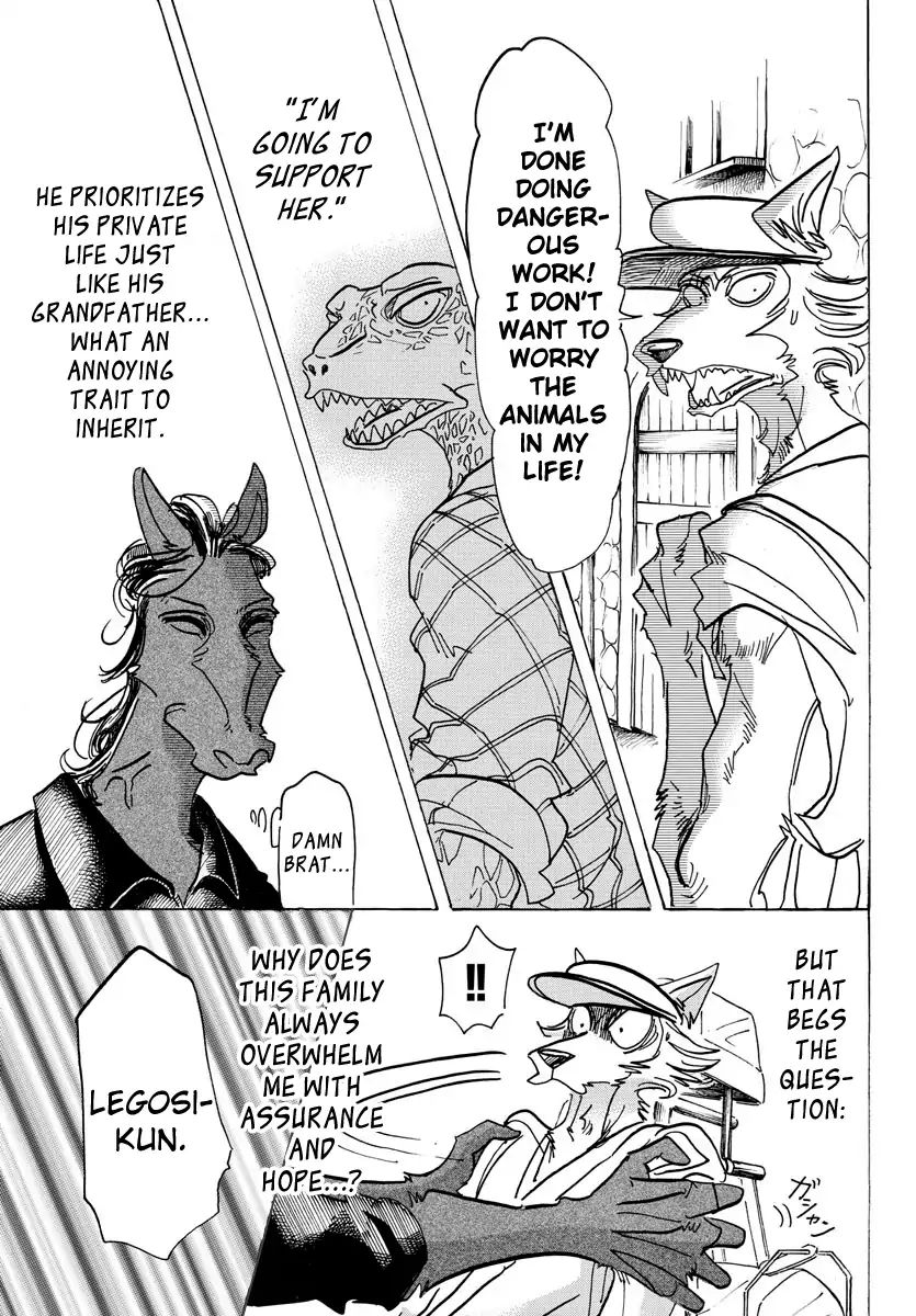 Beastars chapter 126 page 15