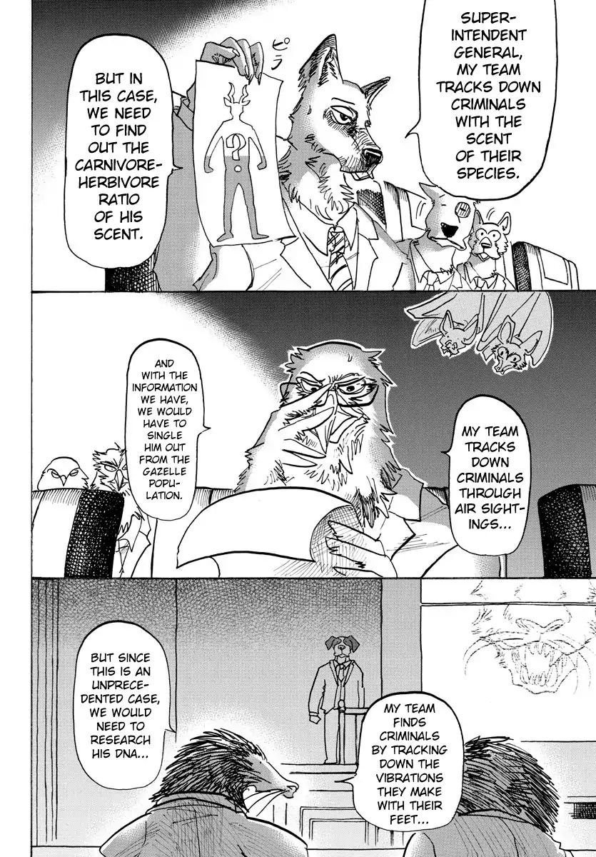 Beastars chapter 126 page 2