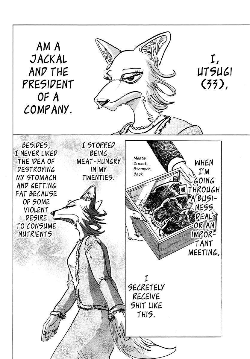 Beastars chapter 127 page 1