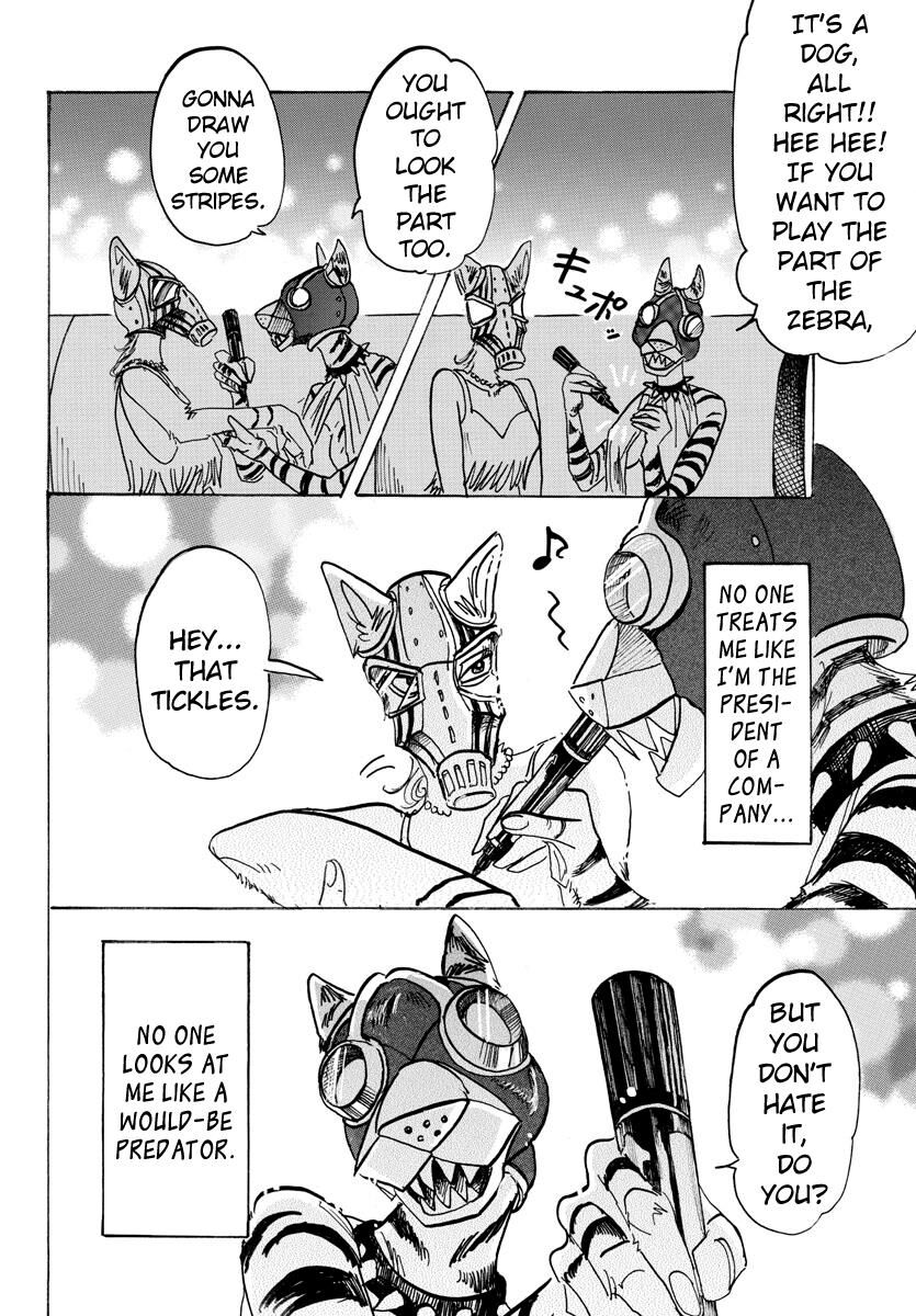Beastars chapter 127 page 10