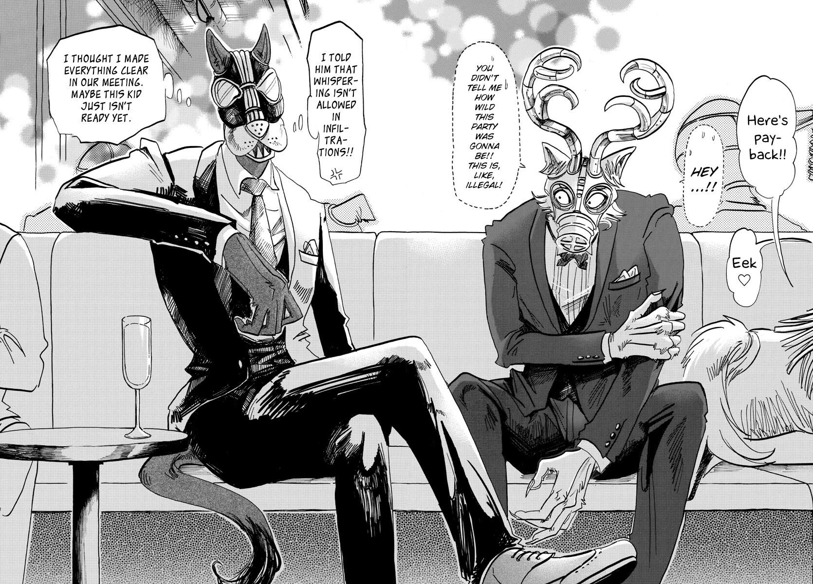 Beastars chapter 127 page 12