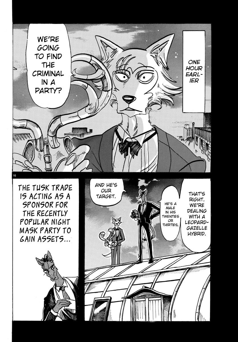 Beastars chapter 127 page 13