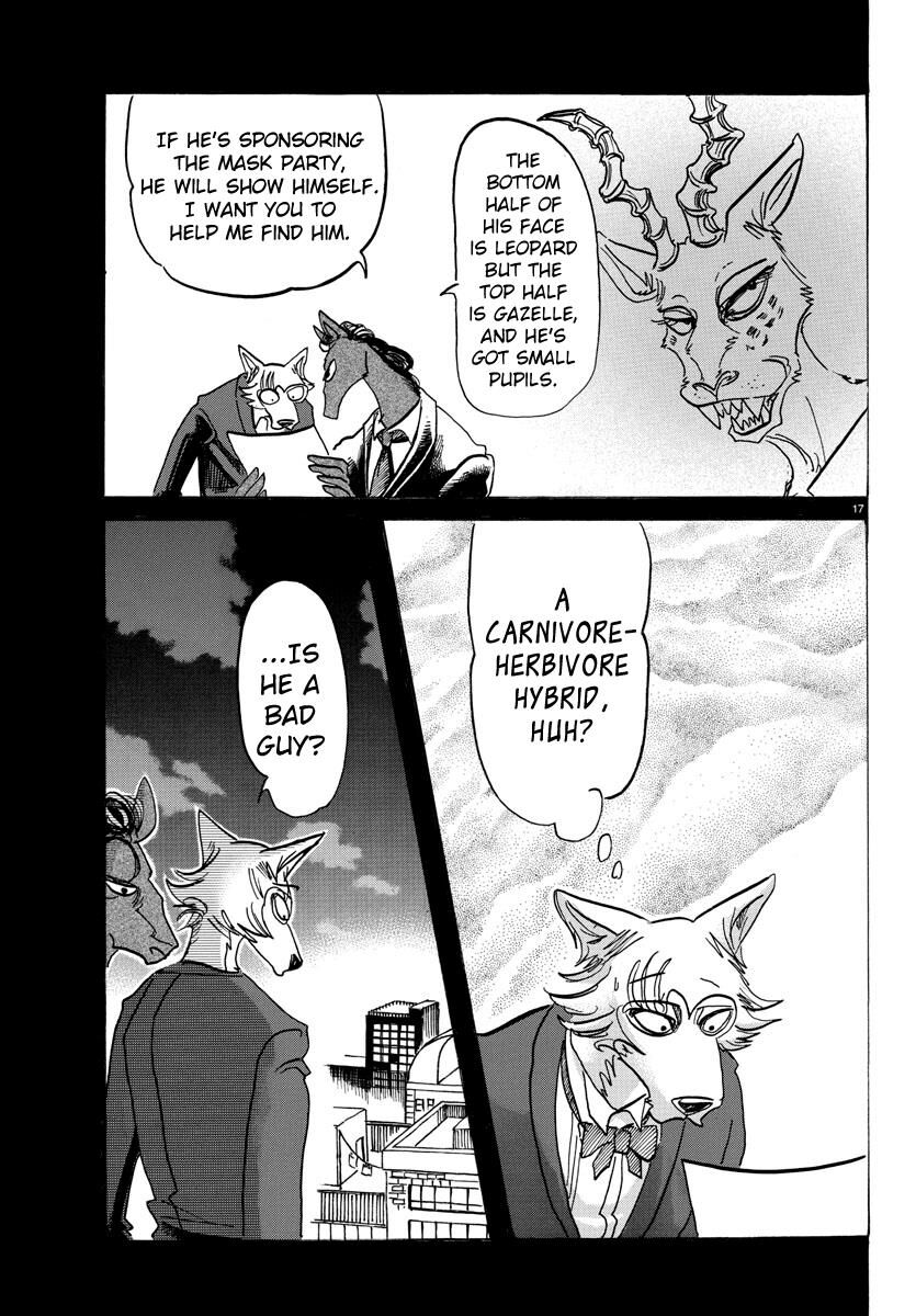 Beastars chapter 127 page 14