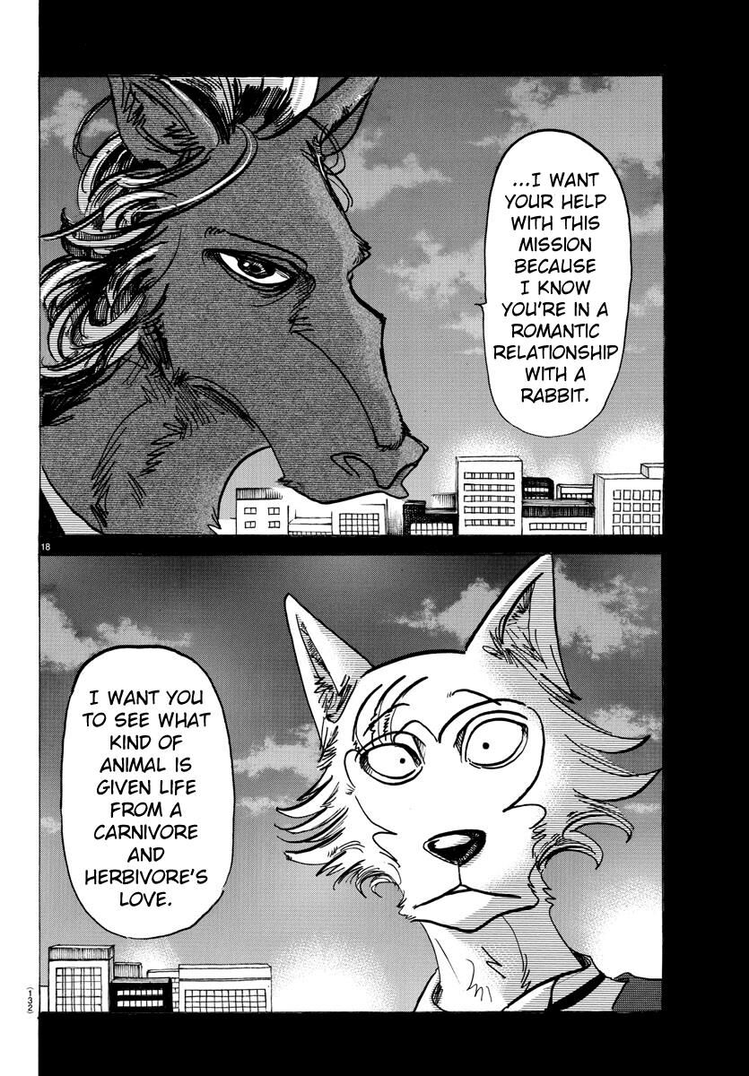Beastars chapter 127 page 15