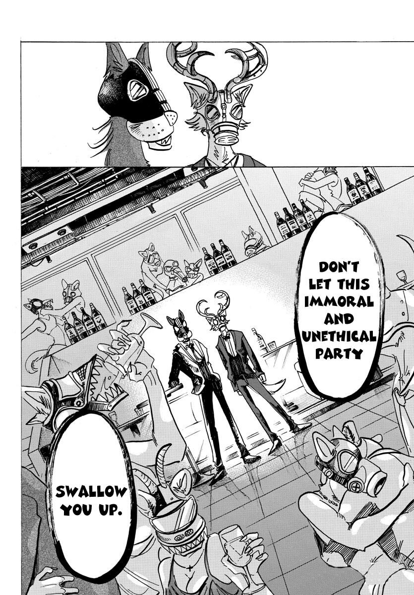 Beastars chapter 127 page 17