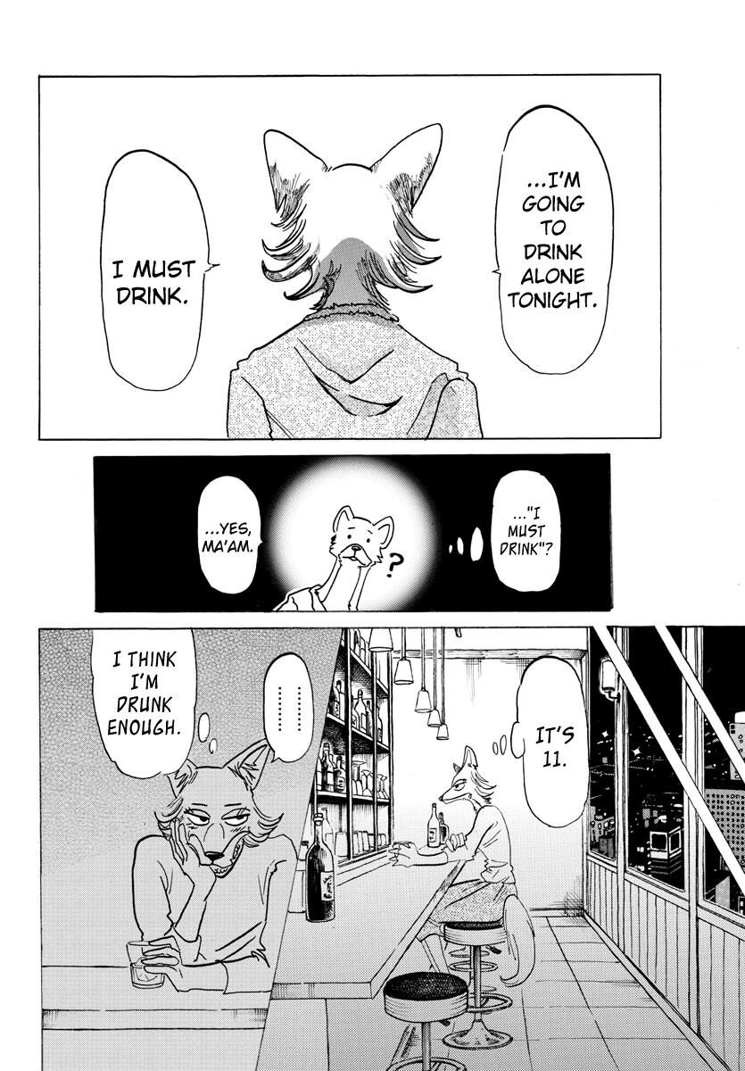 Beastars chapter 127 page 3