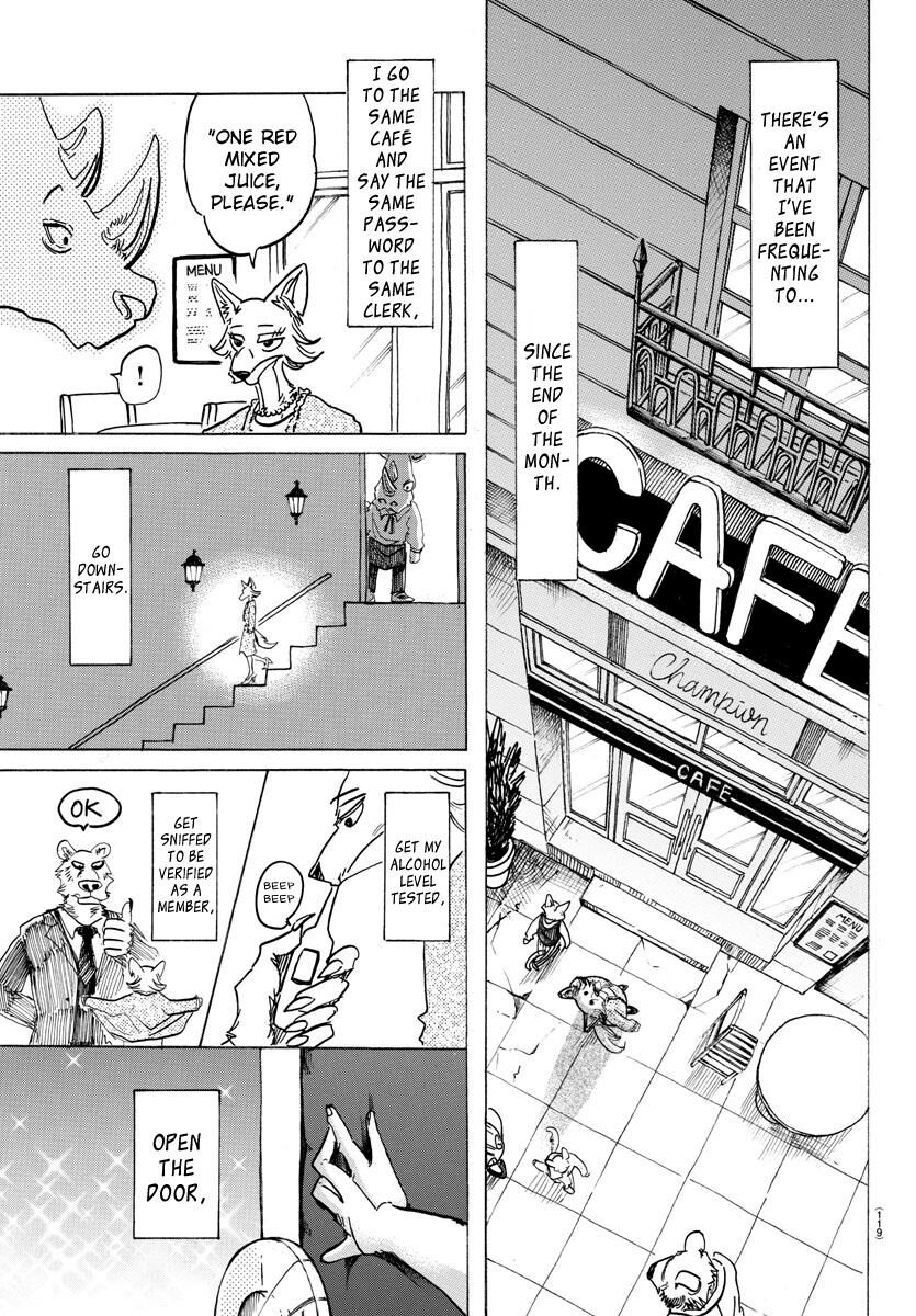 Beastars chapter 127 page 4