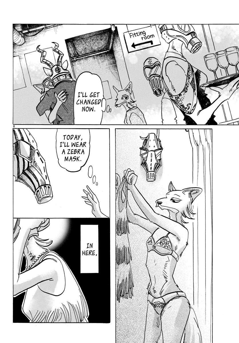 Beastars chapter 127 page 6