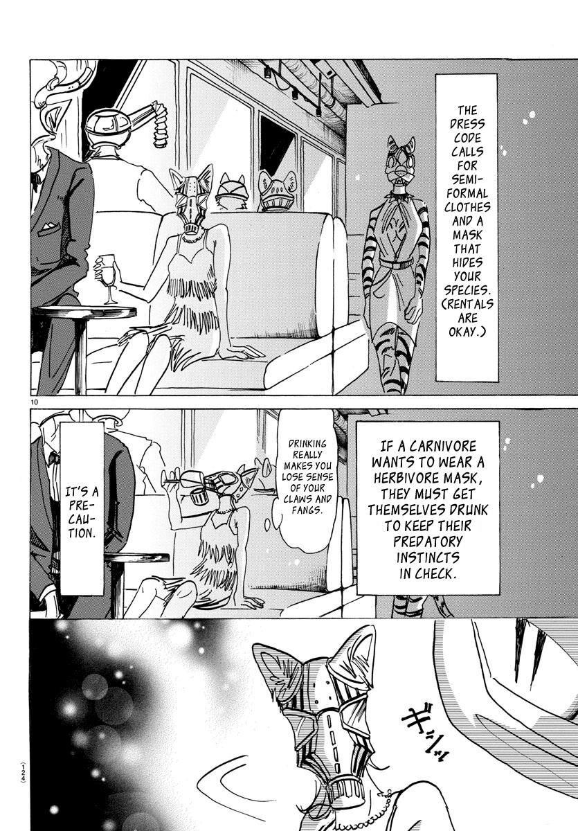 Beastars chapter 127 page 8