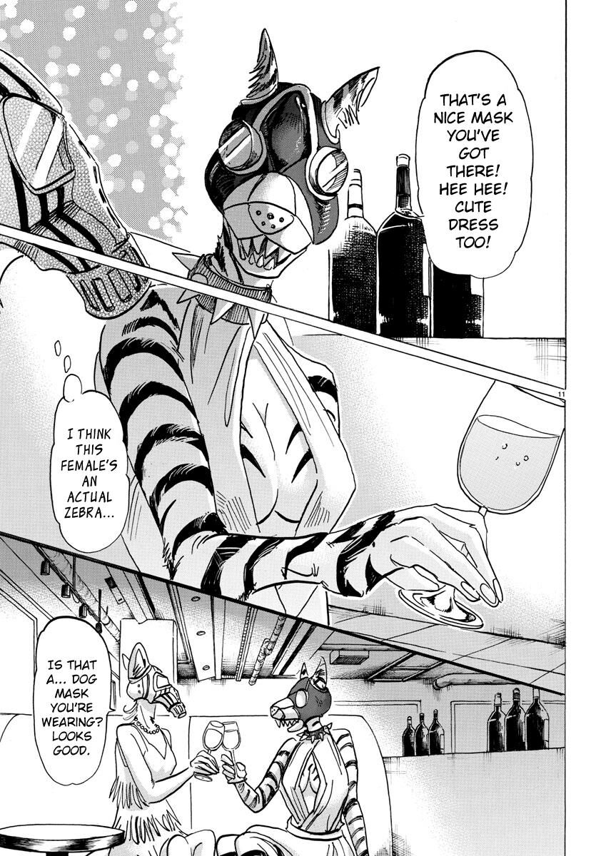 Beastars chapter 127 page 9
