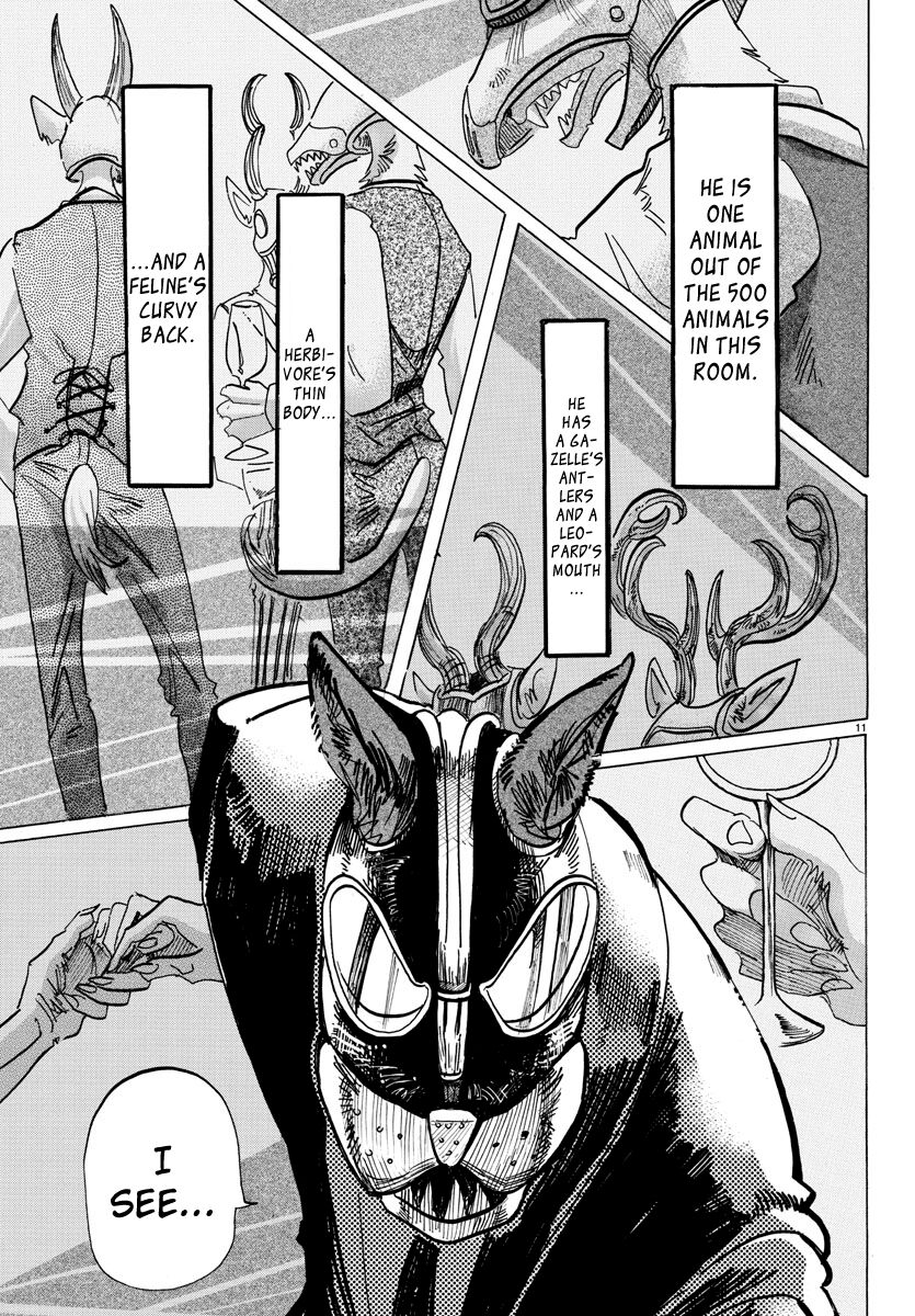 Beastars chapter 128 page 10