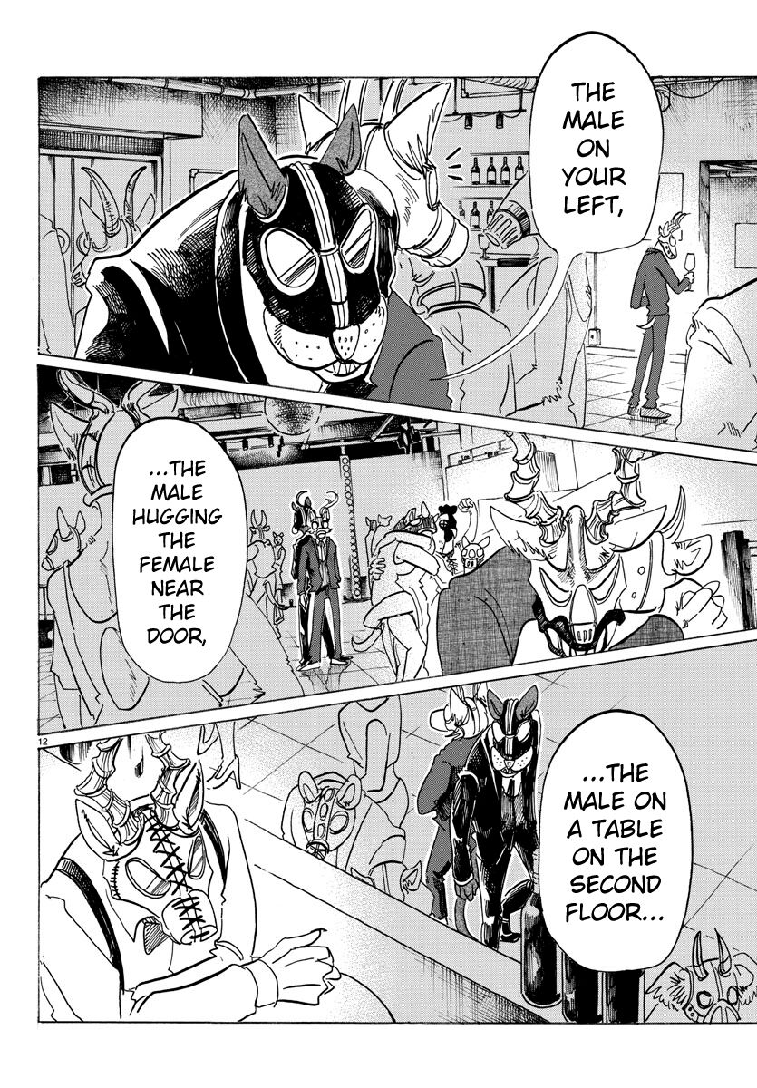 Beastars chapter 128 page 11