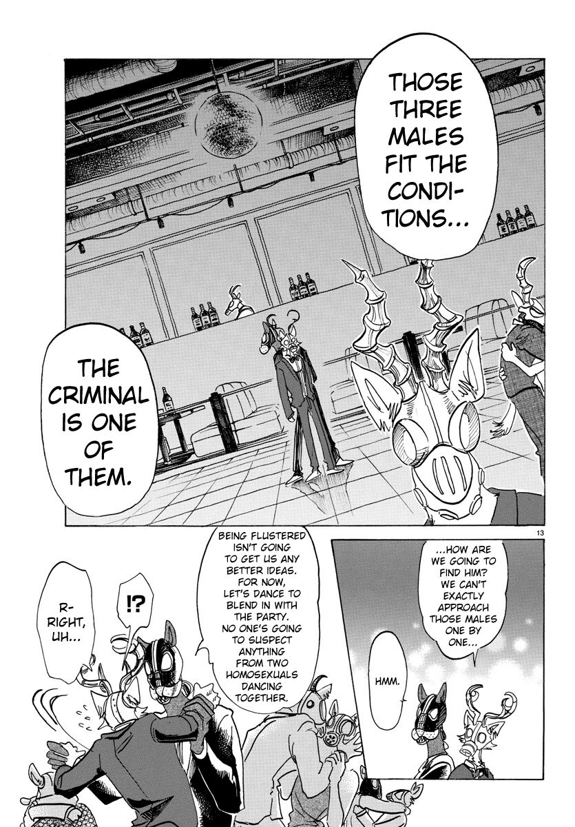 Beastars chapter 128 page 12