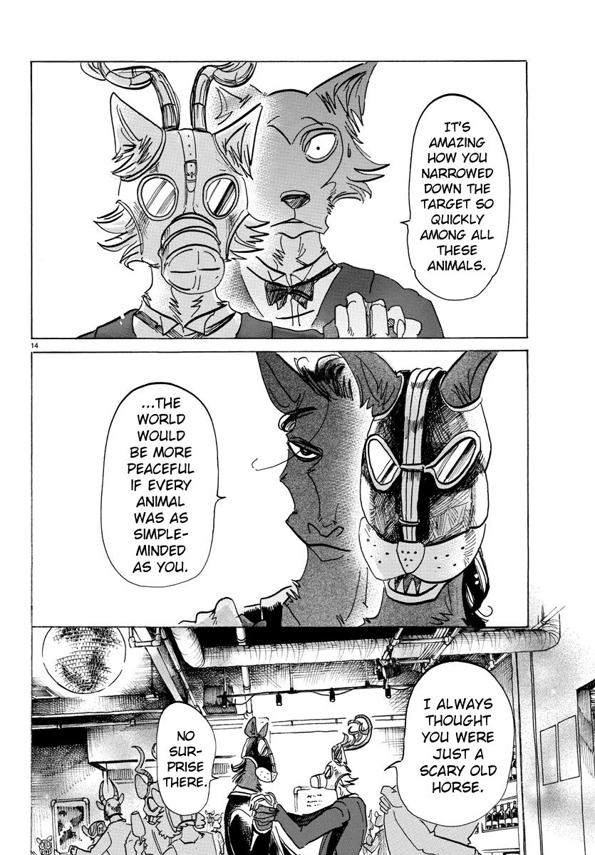 Beastars chapter 128 page 13