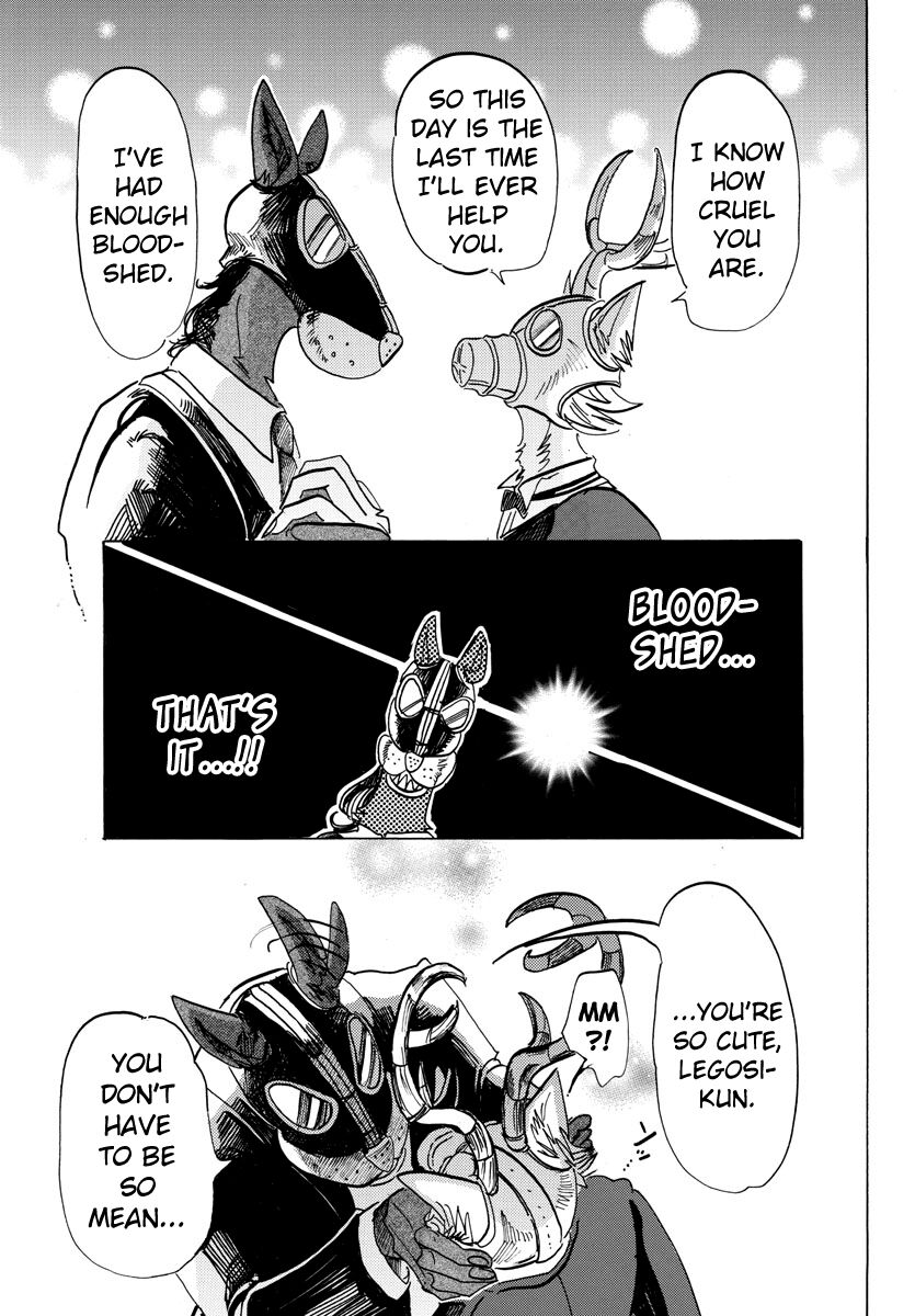 Beastars chapter 128 page 14