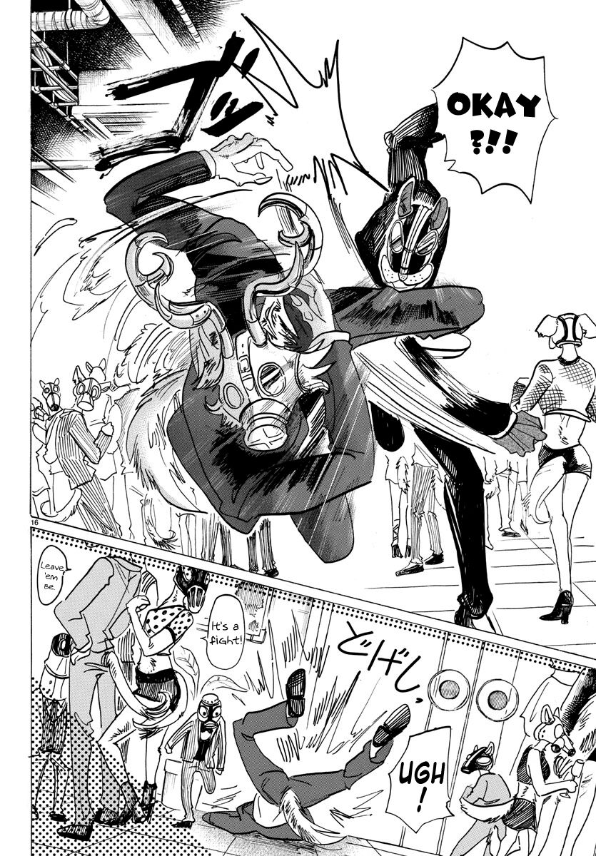 Beastars chapter 128 page 15