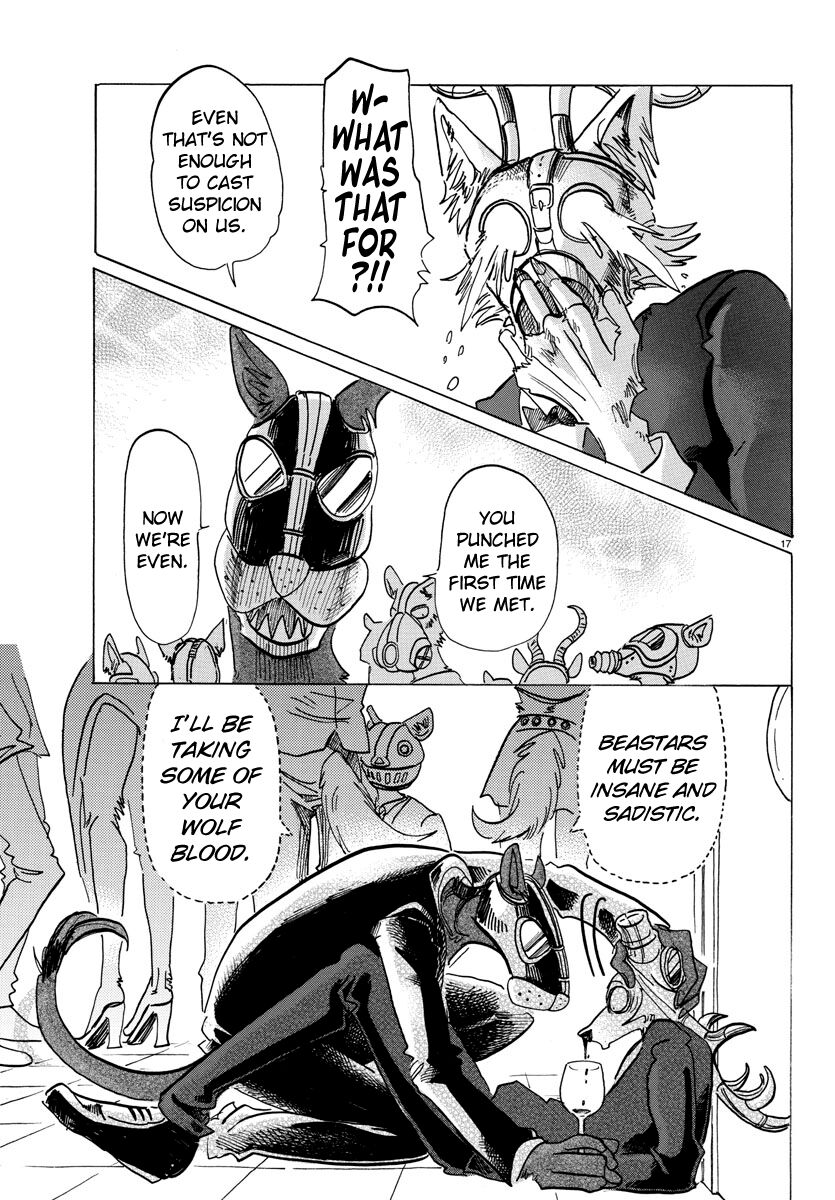 Beastars chapter 128 page 16