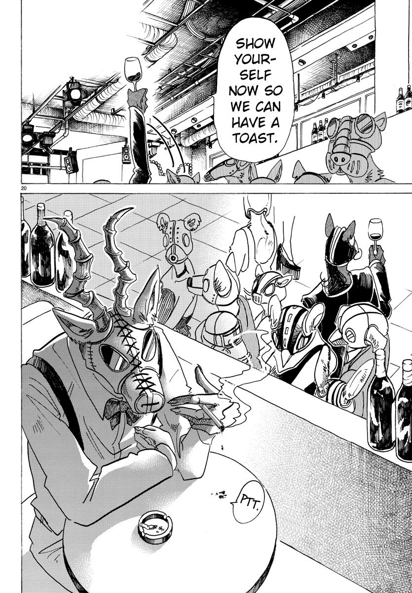 Beastars chapter 128 page 19