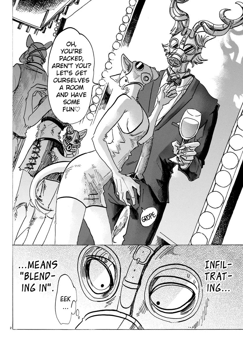 Beastars chapter 128 page 2