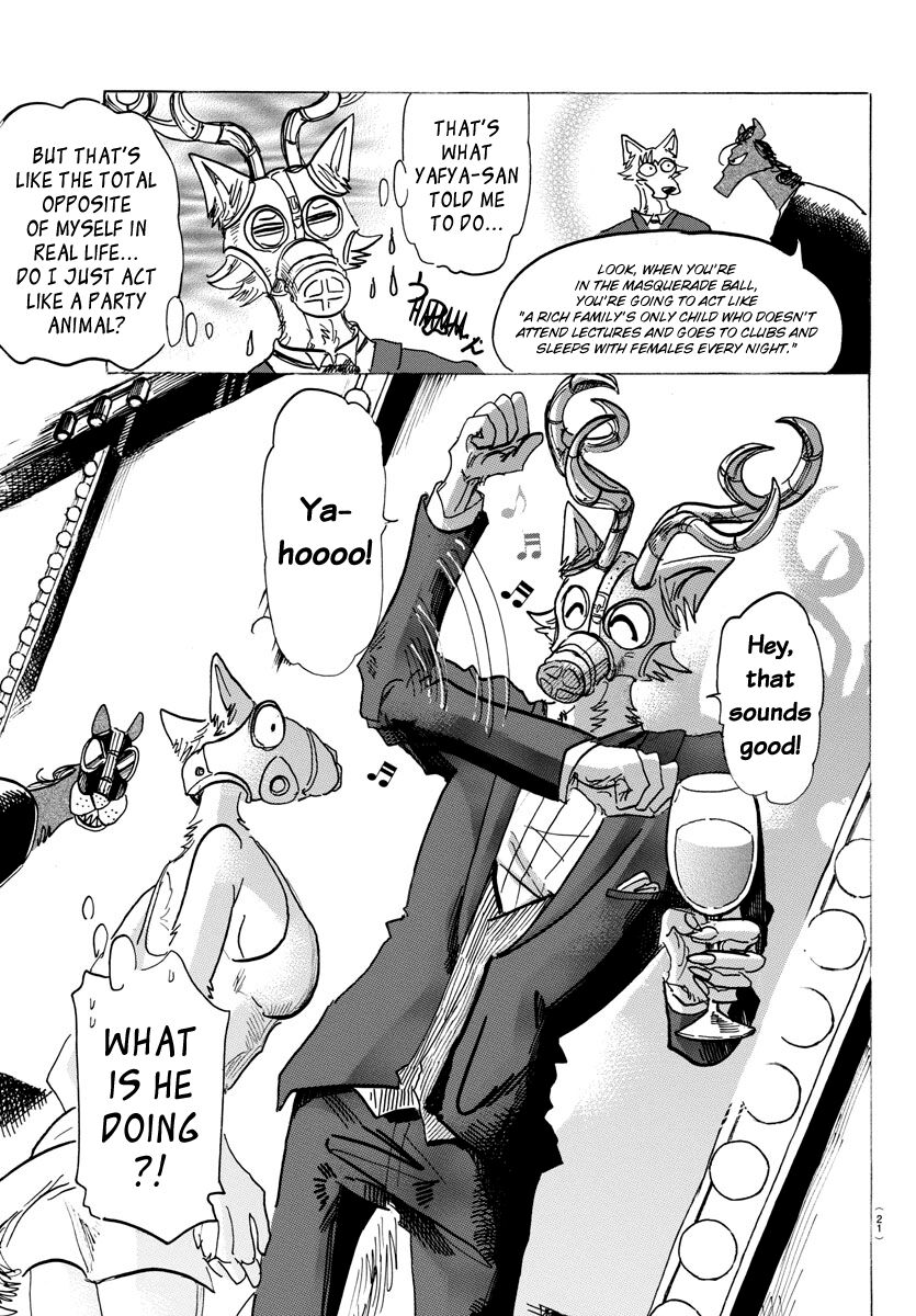 Beastars chapter 128 page 3