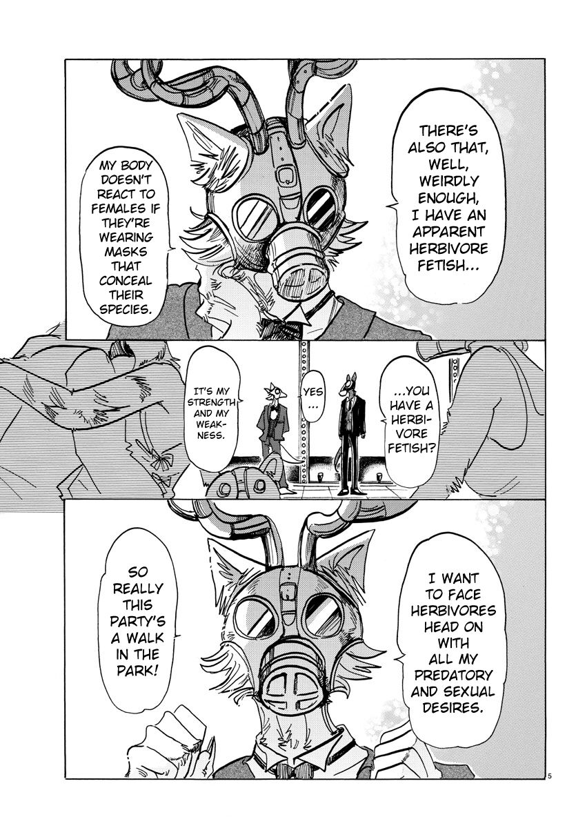 Beastars chapter 128 page 5