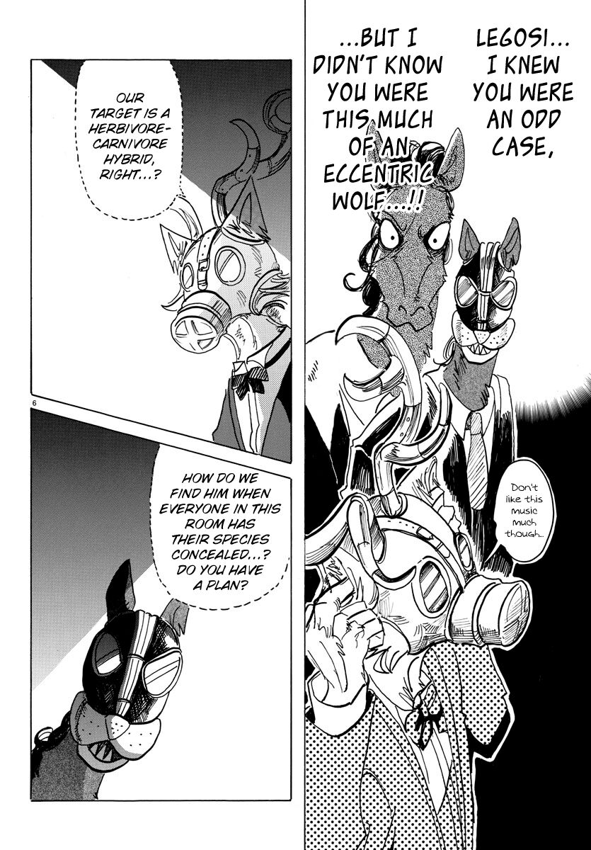 Beastars chapter 128 page 6