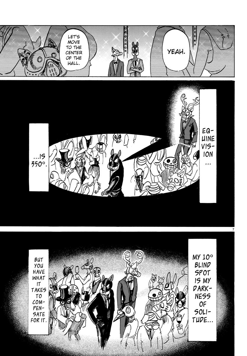 Beastars chapter 128 page 7