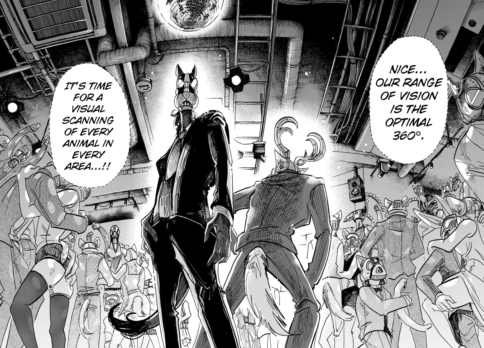 Beastars chapter 128 page 8