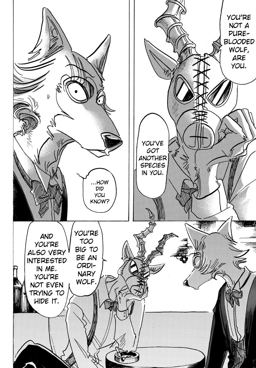 Beastars chapter 129 page 6