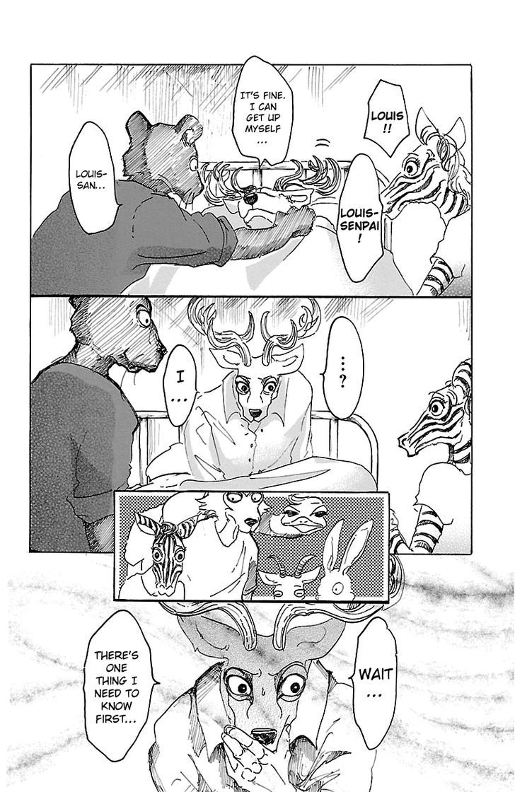 Beastars chapter 13 page 1