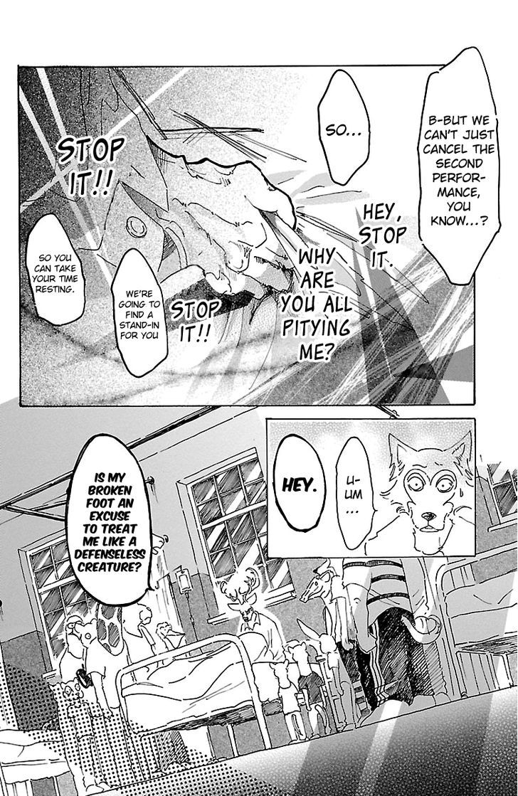 Beastars chapter 13 page 5