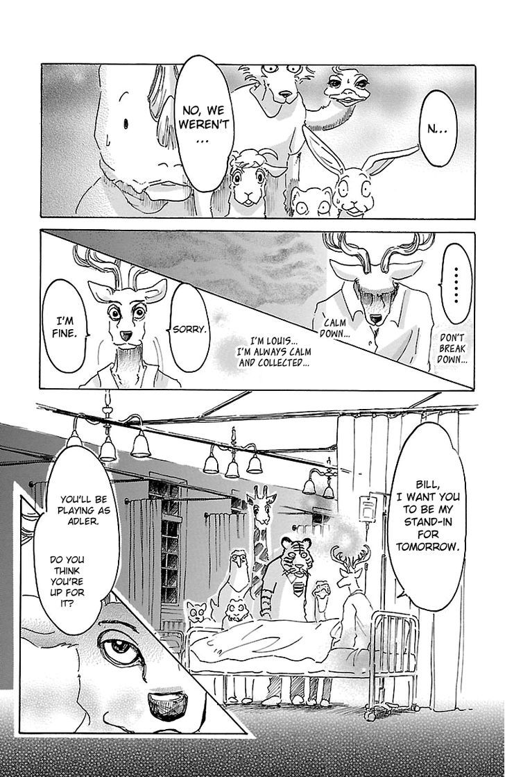 Beastars chapter 13 page 6