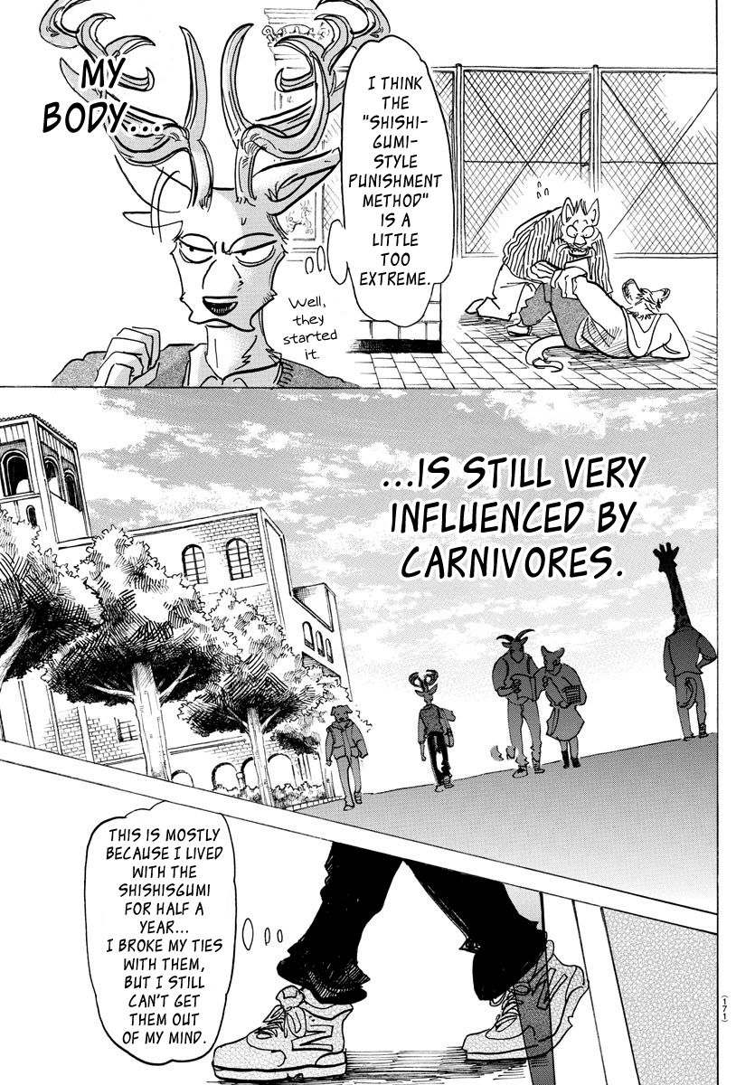 Beastars chapter 130 page 12