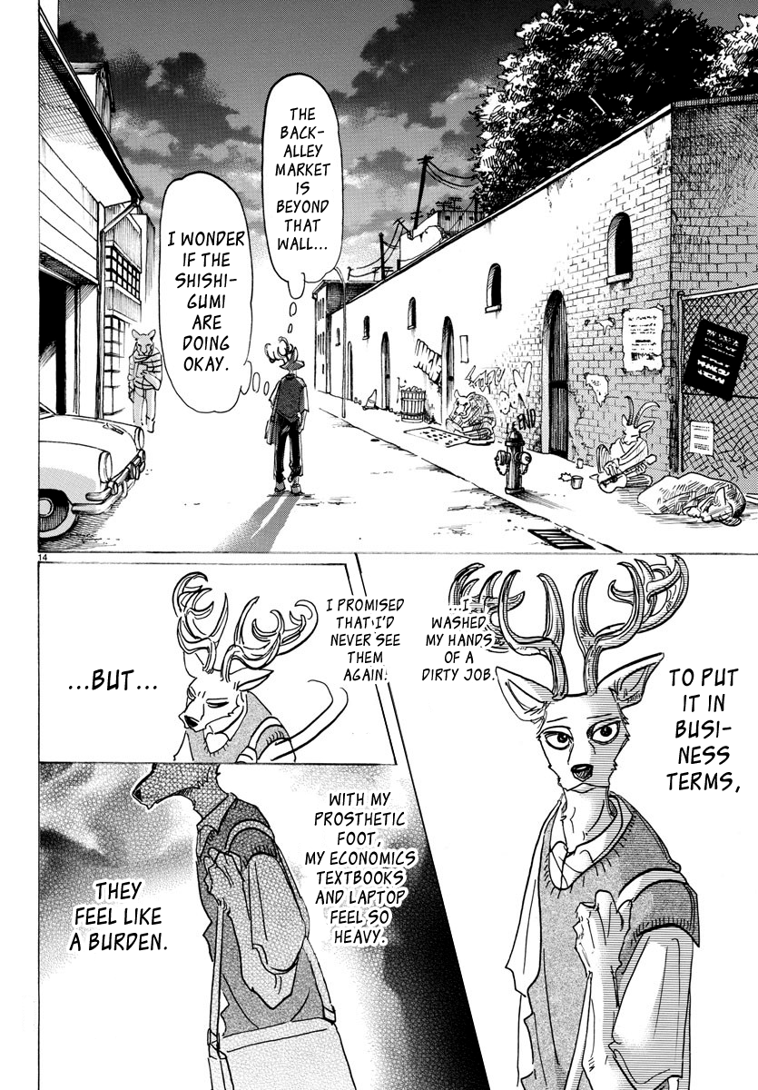 Beastars chapter 130 page 13