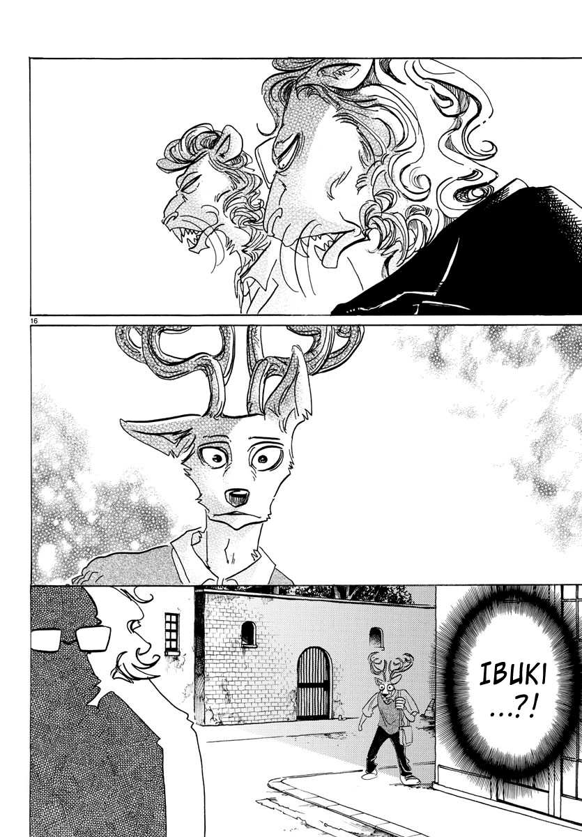 Beastars chapter 130 page 15