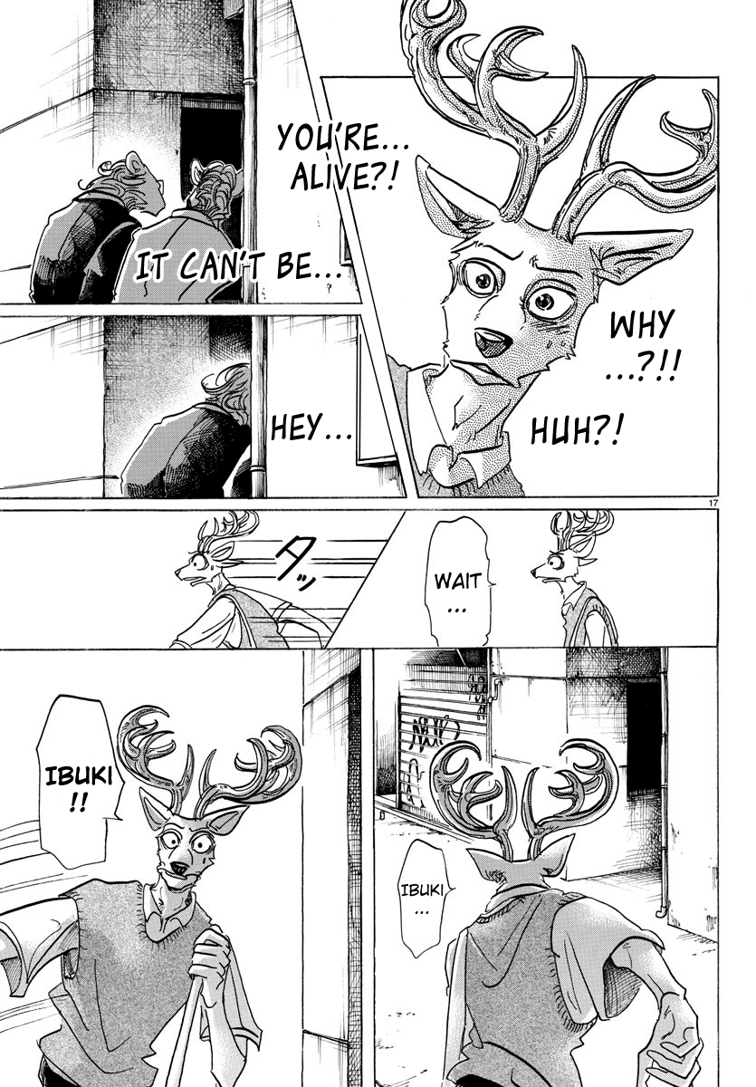 Beastars chapter 130 page 16