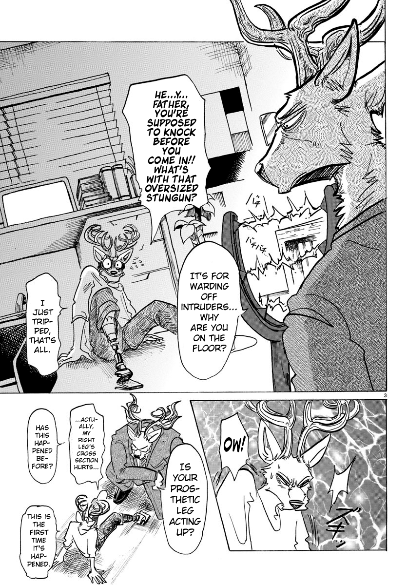 Beastars chapter 130 page 2