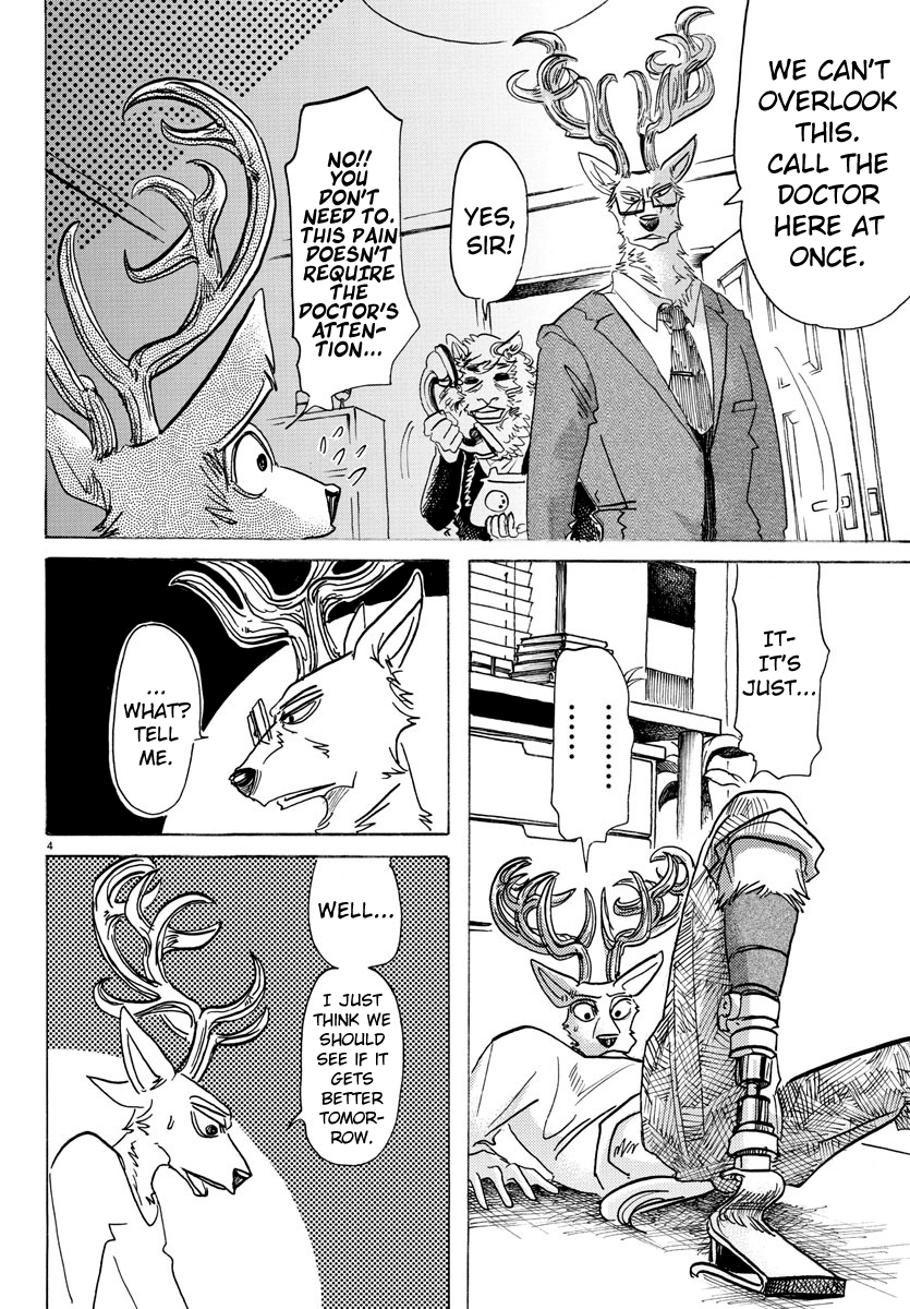 Beastars chapter 130 page 3