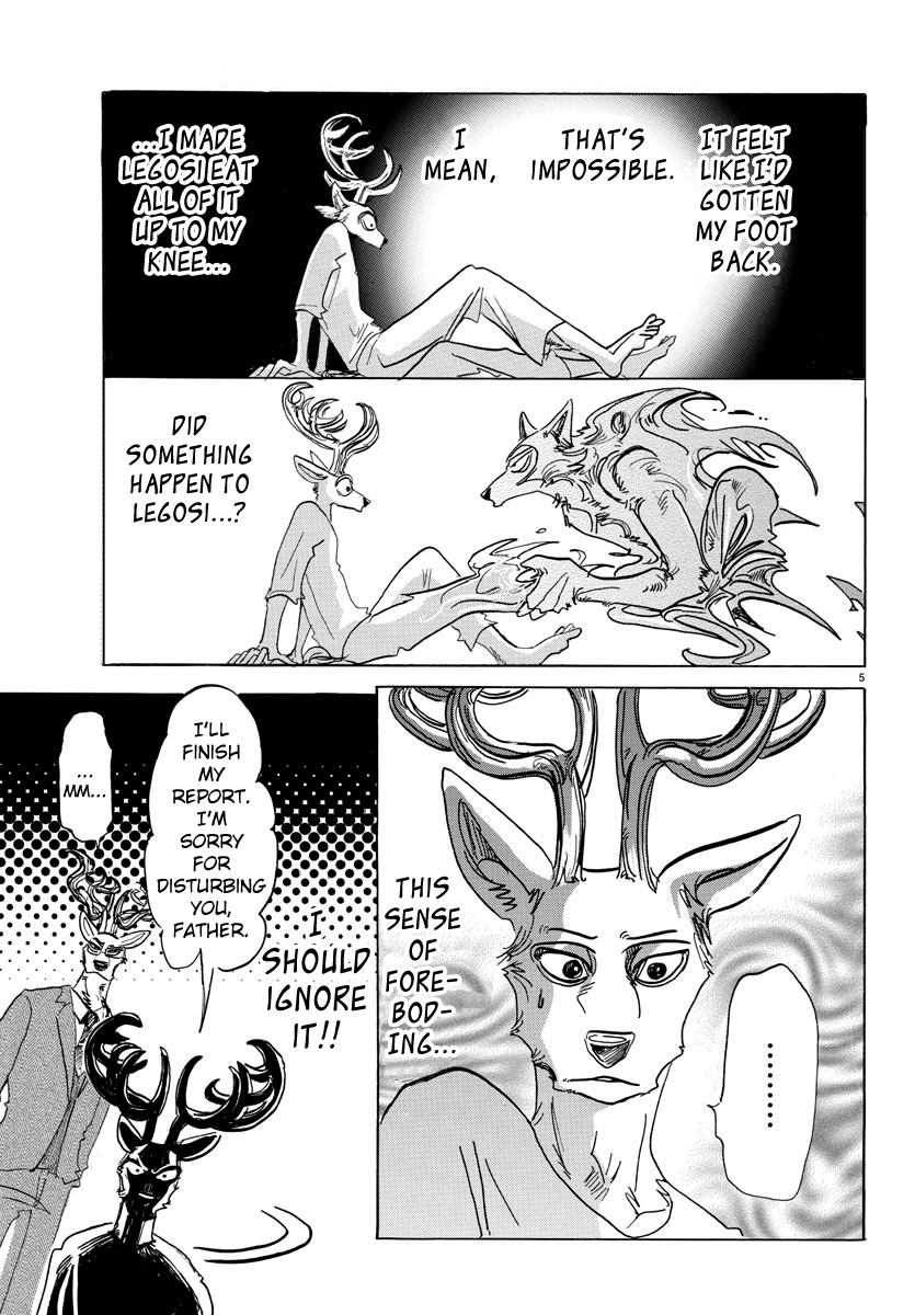 Beastars chapter 130 page 4