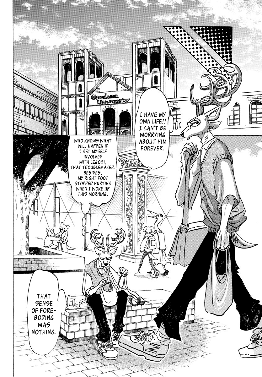 Beastars chapter 130 page 5