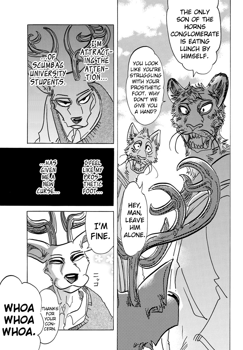 Beastars chapter 130 page 8